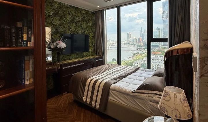 Vinhomes Golden River 2BR Apartment for Rent HCMC 79sqm 1,515 USD/month