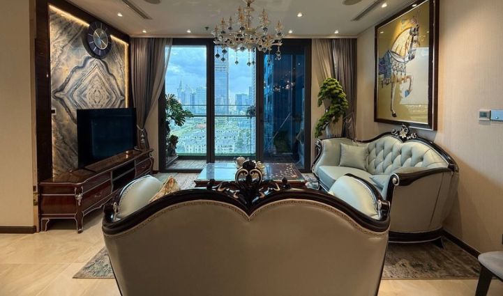 Vinhomes Golden River 2BR Apartment for Rent HCMC 79sqm 1,515 /month