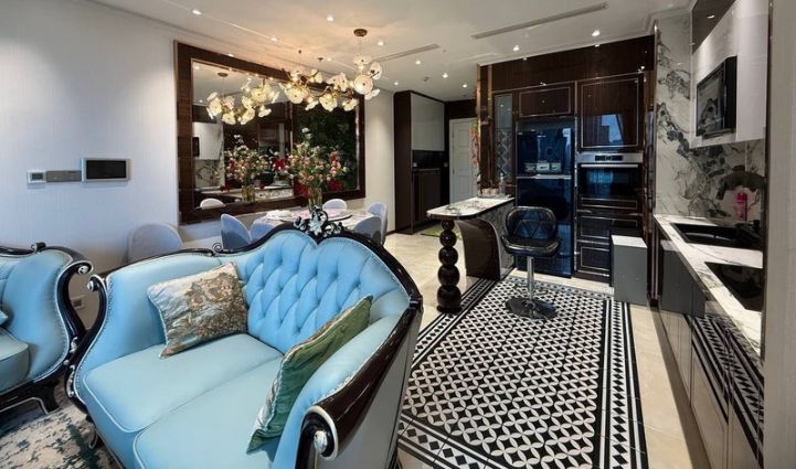 Vinhomes Golden River 2BR Apartment for Rent HCMC 79sqm 1,515 USD/month