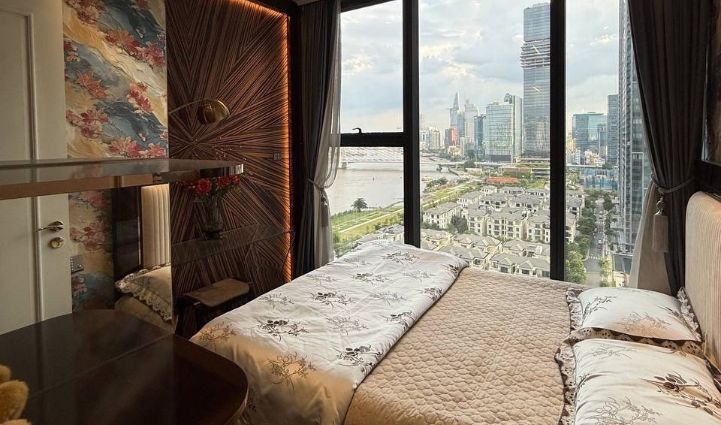 Vinhomes Golden River 2BR Apartment for Rent HCMC 79sqm 1,515 USD/month