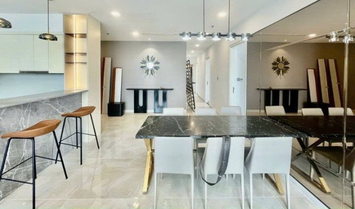 4-Bedroom Luxury Apartment Vinhomes Golden River, District 1 158sqm 3,300 USD/month