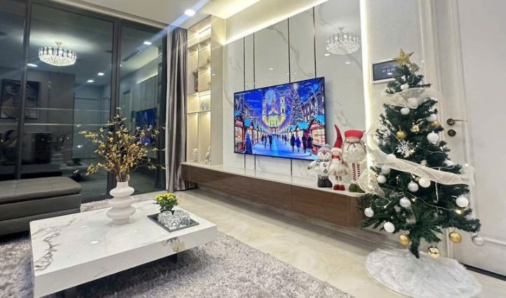 3-Bedroom Luxury Apartment Vinhomes Golden River District 1 - $3,030/month 121sqm 3,030 /month
