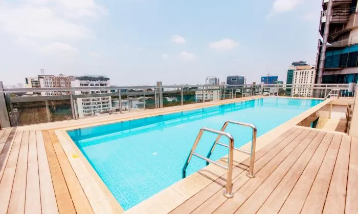 Renovation Two Bedroom Avalon Apartment For Rent HCMC 105sqm 2,200 USD/month