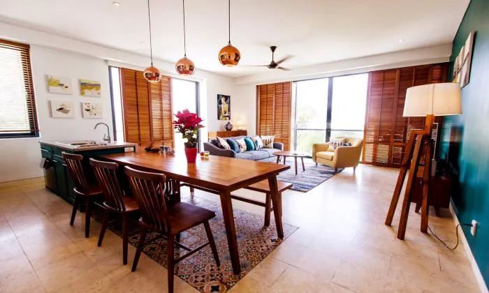 Renovation Two Bedroom Avalon Apartment For Rent HCMC 105sqm 2,200 USD/month