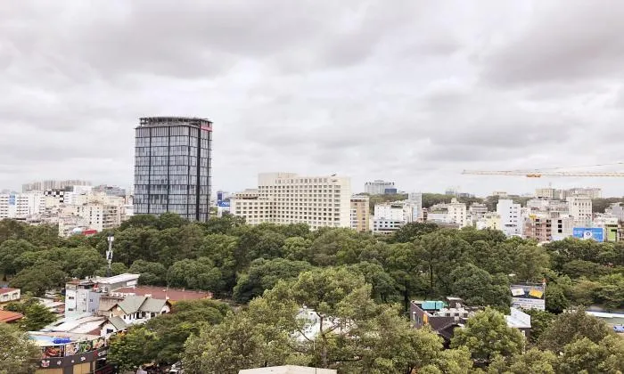 Amazing Wooden Style Three Bedroom Ben Thanh Tower Apartment For Rent District 1 HCMC 120sqm 2,500 USD/month