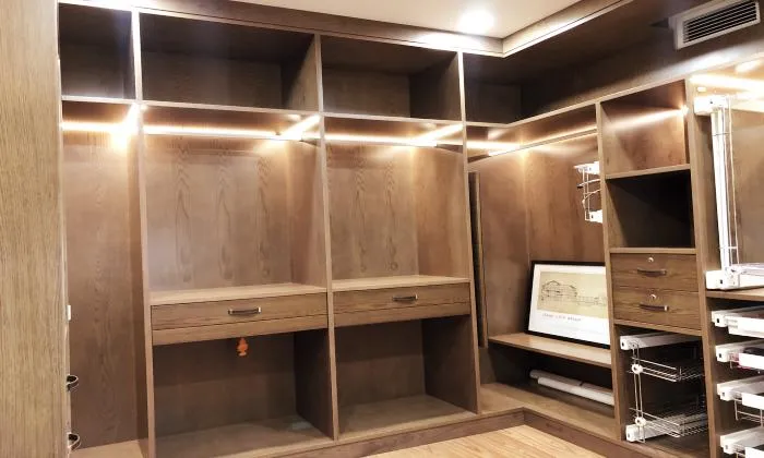 Amazing Wooden Style Three Bedroom Ben Thanh Tower Apartment For Rent District 1 HCMC 120sqm 2,500 USD/month