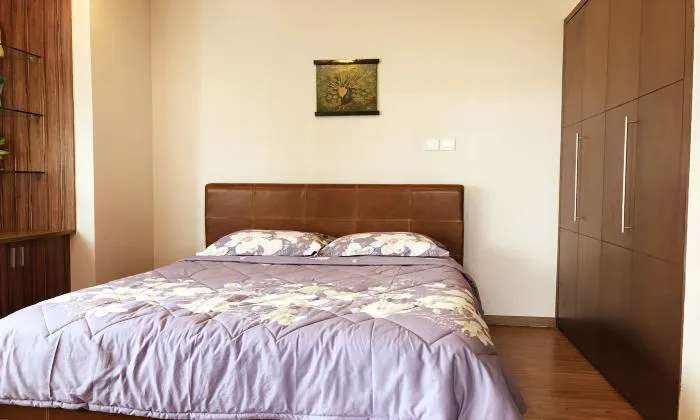 Amazing Wooden Style Three Bedroom Ben Thanh Tower Apartment For Rent District 1 HCMC 120sqm 2,500 USD/month