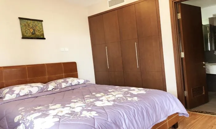 Amazing Wooden Style Three Bedroom Ben Thanh Tower Apartment For Rent District 1 HCMC 120sqm 2,500 USD/month