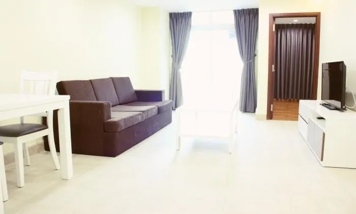 Serviced Apartment  in District 1 Ho Chi Minh City(Saigon) 51sqm 600 USD/month