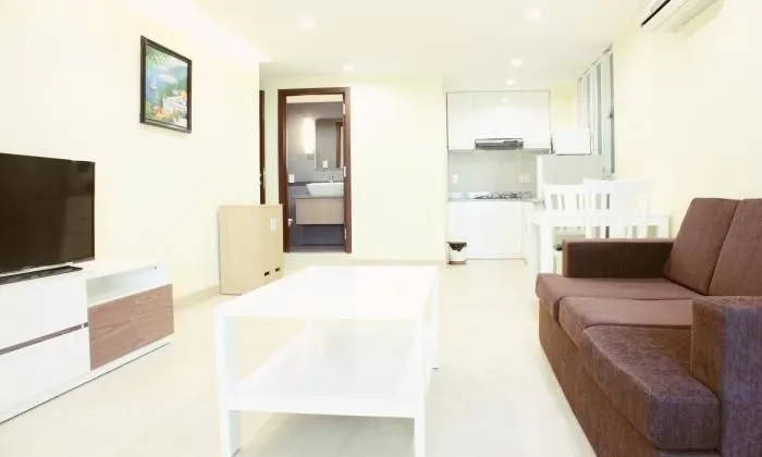 Serviced Apartment  in District 1 Ho Chi Minh City(Saigon) 51sqm 600 USD/month
