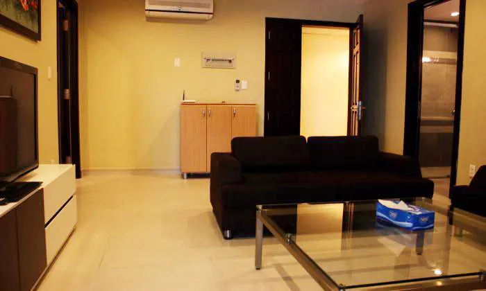 Two Beds Serviced Apartment in International Plaza District 1, HCMC 80sqm 1,200 USD/month