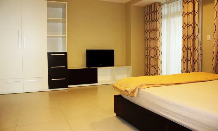 Two Beds Serviced Apartment in International Plaza District 1, HCMC 80sqm 1,200 USD/month