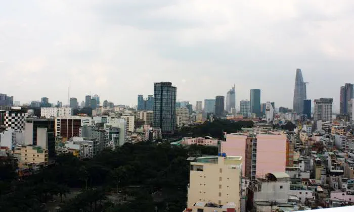 Two Beds Serviced Apartment in International Plaza District 1, HCMC 80sqm 1,200 USD/month