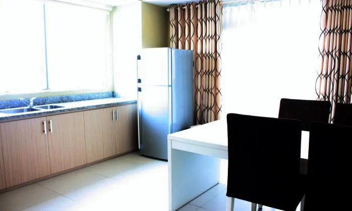 Two Beds Serviced Apartment in International Plaza District 1, HCMC 80sqm 1,200 USD/month