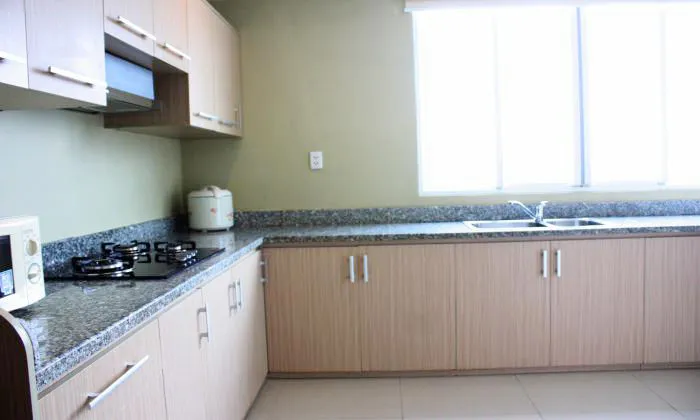 Two Beds Serviced Apartment in International Plaza District 1, HCMC 80sqm 1,200 USD/month