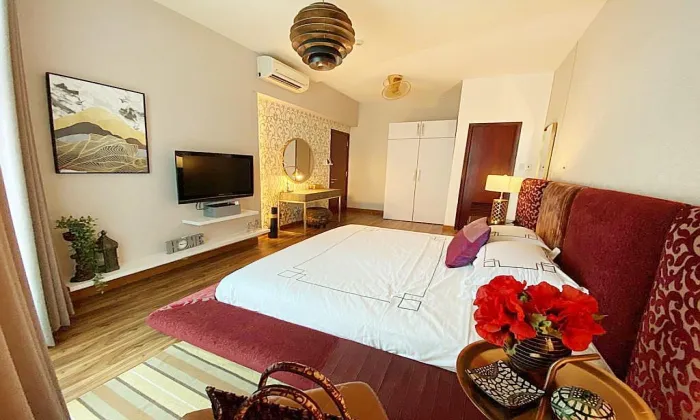 Incredible View Of Two Bedroom Sailing Tower Apartment For Rent in District 1 HCMC 90sqm 1,300 USD/month