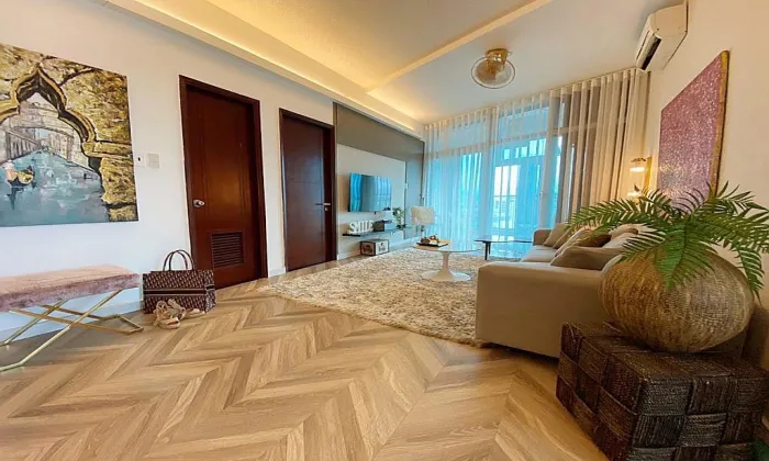Incredible View Of Two Bedroom Sailing Tower Apartment For Rent in District 1 HCMC 90sqm 1,300 USD/month