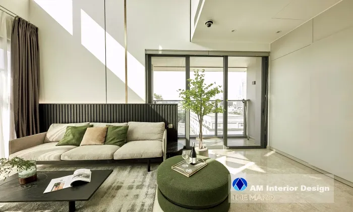 Amazing Interior Design The Marq Apartment District 1 HCMC 145sqm 4,200 USD/month