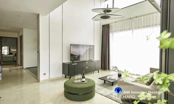 Amazing Interior Design The Marq Apartment District 1 HCMC 145sqm 4,200 USD/month