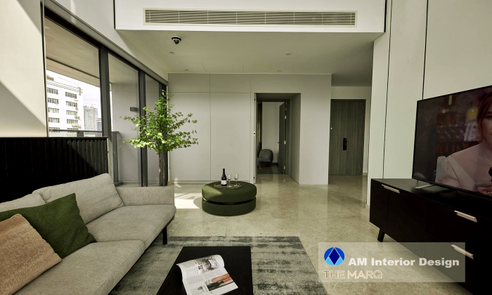 Amazing Interior Design The Marq Apartment District 1 HCMC