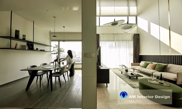 Amazing Interior Design The Marq Apartment District 1 HCMC 145sqm 4,200 USD/month