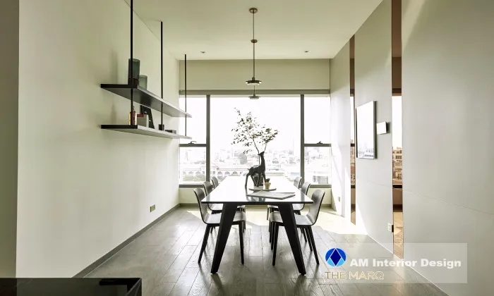 Amazing Interior Design The Marq Apartment District 1 HCMC 145sqm 4,200 USD/month