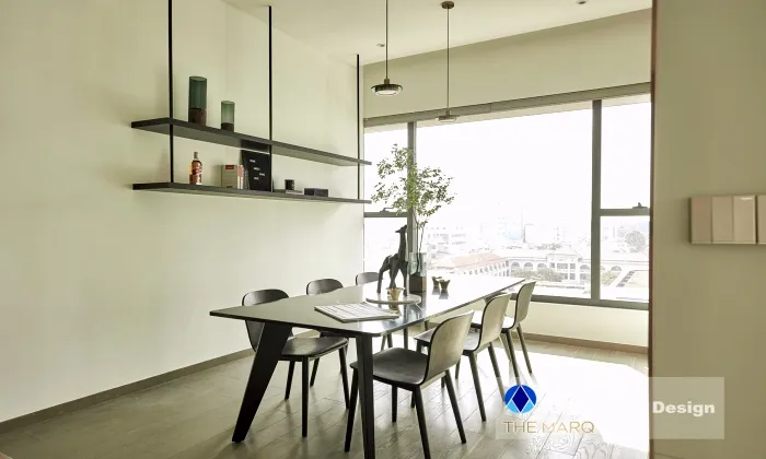 Amazing Interior Design The Marq Apartment District 1 HCMC 145sqm 4,200 USD/month