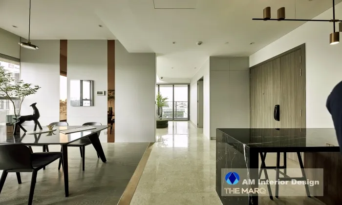 Amazing Interior Design The Marq Apartment District 1 HCMC 145sqm 4,200 USD/month