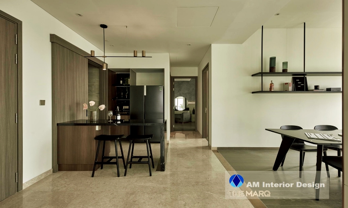 Amazing Interior Design The Marq Apartment District 1 HCMC