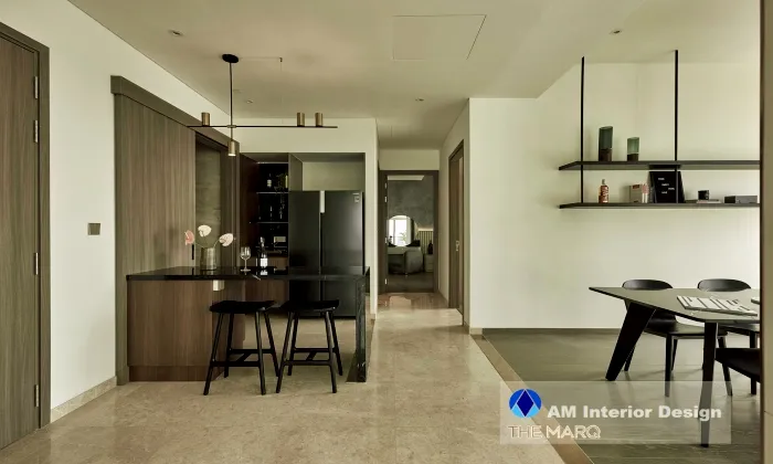 Amazing Interior Design The Marq Apartment District 1 HCMC 145sqm 4,200 USD/month