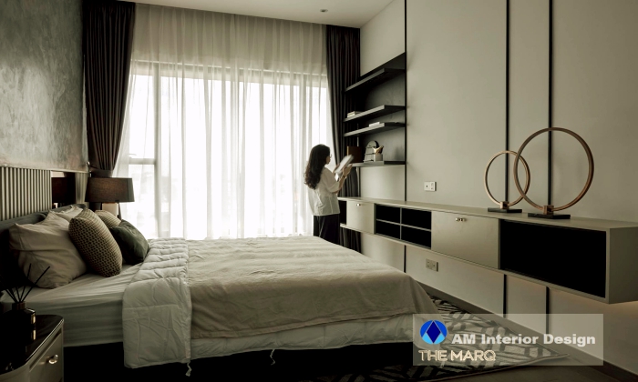 Amazing Interior Design The Marq Apartment District 1 HCMC