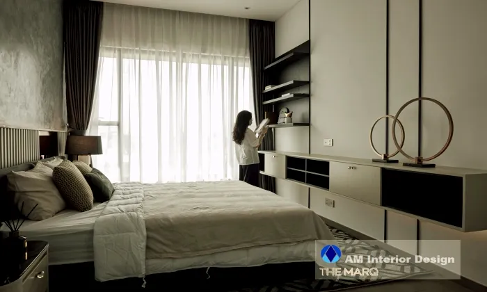 Amazing Interior Design The Marq Apartment District 1 HCMC 145sqm 4,200 USD/month
