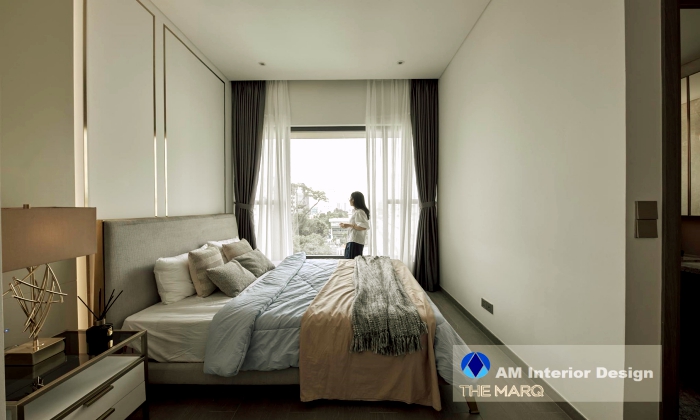 Amazing Interior Design The Marq Apartment District 1 HCMC
