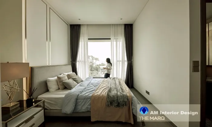 Amazing Interior Design The Marq Apartment District 1 HCMC 145sqm 4,200 USD/month