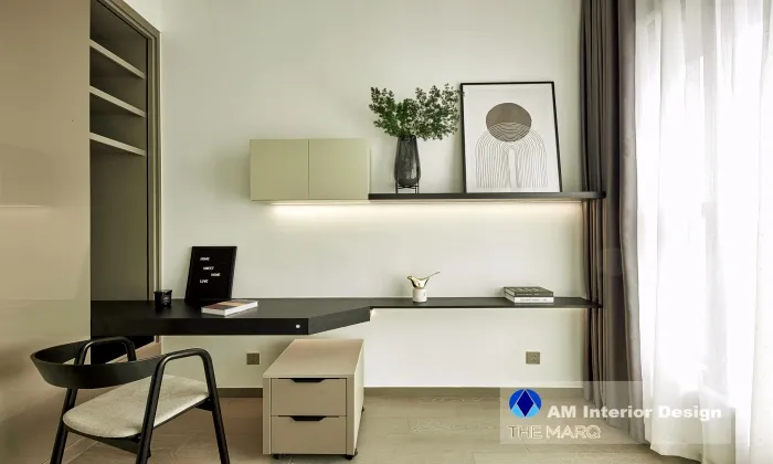 Amazing Interior Design The Marq Apartment District 1 HCMC 145sqm 4,200 USD/month