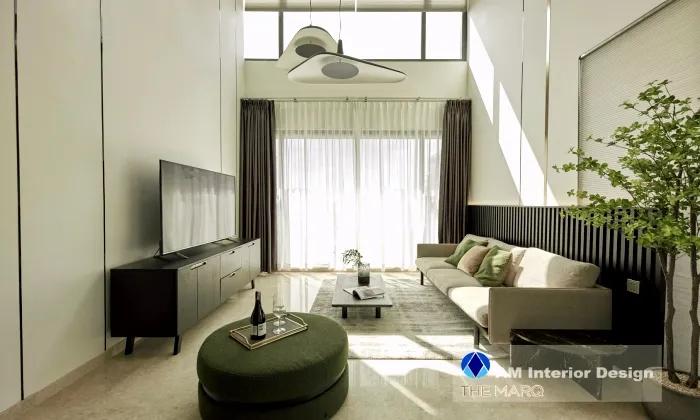 Amazing Interior Design The Marq Apartment District 1 HCMC 145sqm 4,200 USD/month
