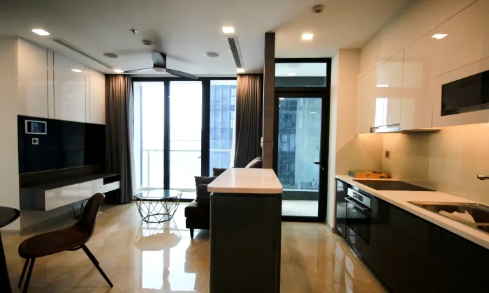Cozy And Modern Home For Rent Golden River District 1 HCM 74sqm 1,400 USD/month