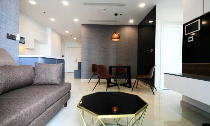 Cozy And Modern Home For Rent Golden River District 1 HCM 74sqm 1,400 USD/month