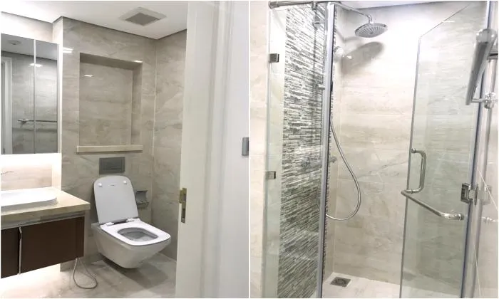 Unfurnished Vinhomes Golden River Apartment for rent HCMC 50sqm 850 USD/month