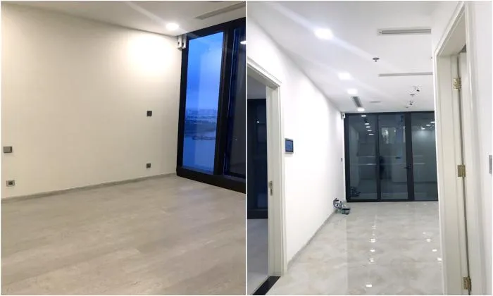 Unfurnished Vinhomes Golden River Apartment for rent HCMC 50sqm 850 USD/month