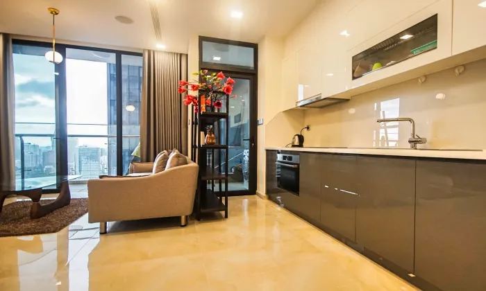 Lovely Unit  Vinhomes Golden River Apartment for rent HCMC 70sqm 1,200 USD/month
