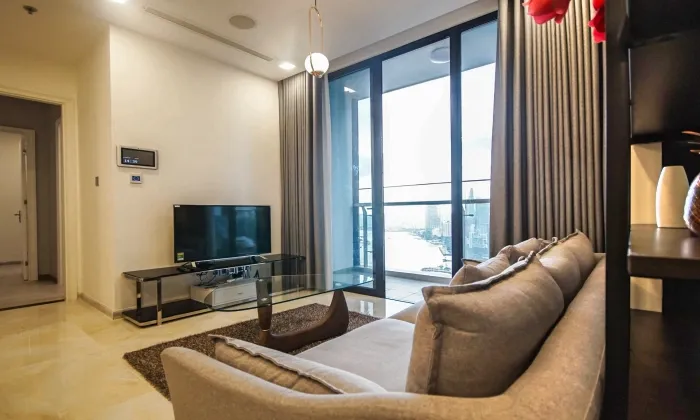 Lovely Unit  Vinhomes Golden River Apartment for rent HCMC 70sqm 1,200 USD/month