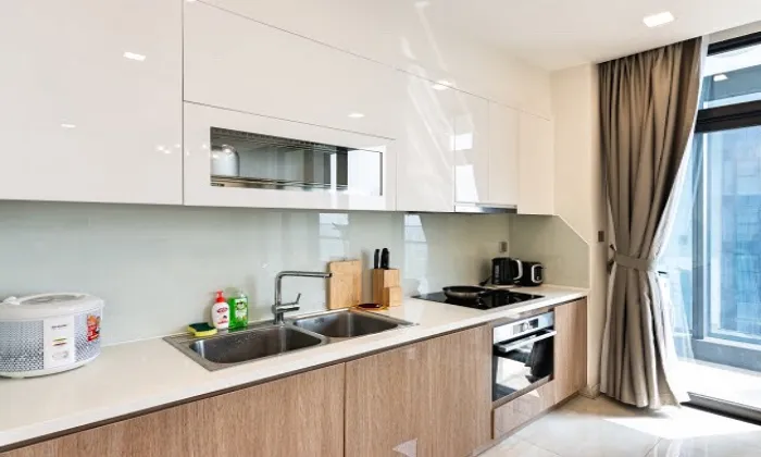 Viewing To The Zoo Three Bedroom Apartment in Golden River District 1 HCMC 110sqm 1,600 USD/month