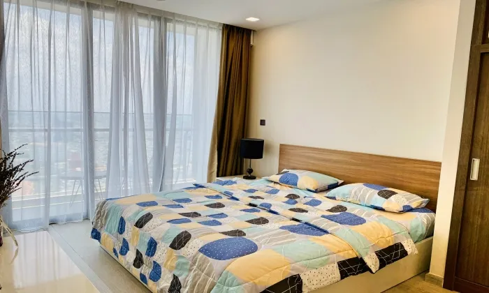 Viewing To The Zoo Three Bedroom Apartment in Golden River District 1 HCMC 110sqm 1,600 USD/month