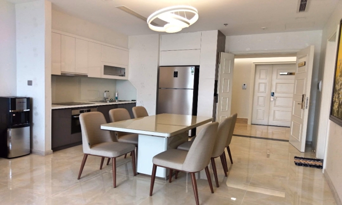 Big Size Two Bedroom Apartment For Rent in Vinhomes Golden River District 1 HCMC