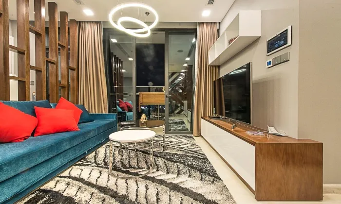 Nice Decoration Apartment For Rent in Vinhomes Golden River 67sqm 1,550 USD/month