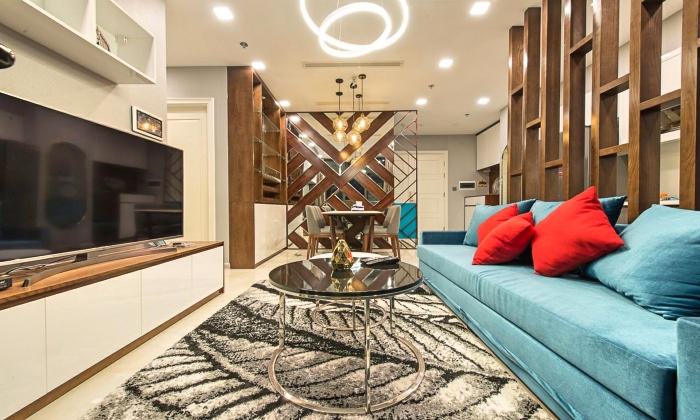 Nice Decoration Apartment For Rent in Vinhomes Golden River 