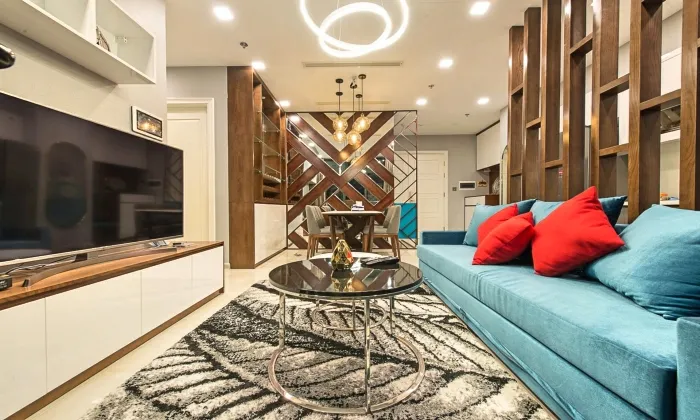 Nice Decoration Apartment For Rent in Vinhomes Golden River 67sqm 1,550 USD/month