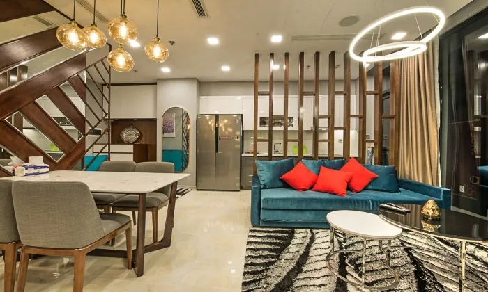 Nice Decoration Apartment For Rent in Vinhomes Golden River 67sqm 1,550 USD/month