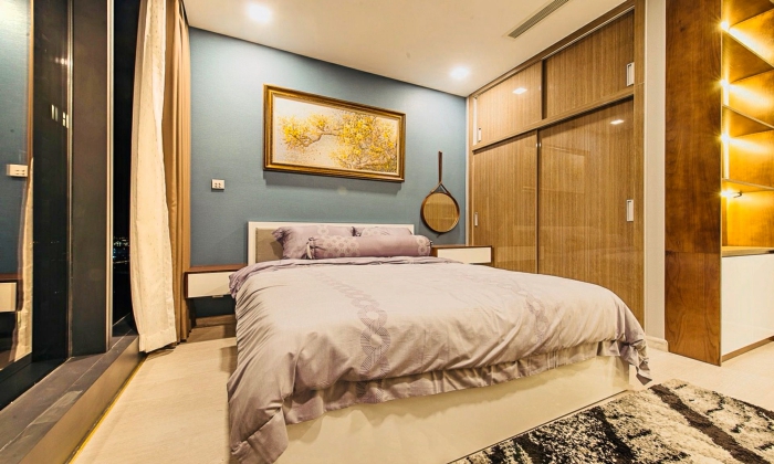 Nice Decoration Apartment For Rent in Vinhomes Golden River 